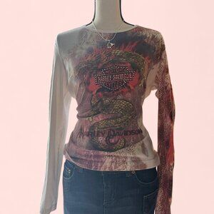 Harley Davidson Women's multi Shirt